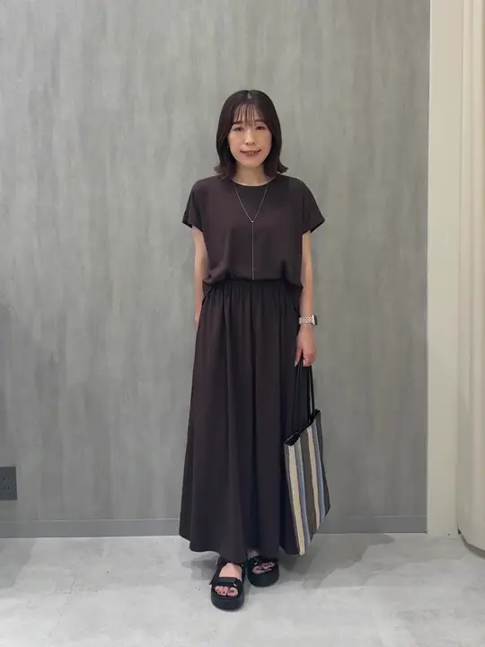 ONWARD CROSSET SELECT 若松 コーディネート画像