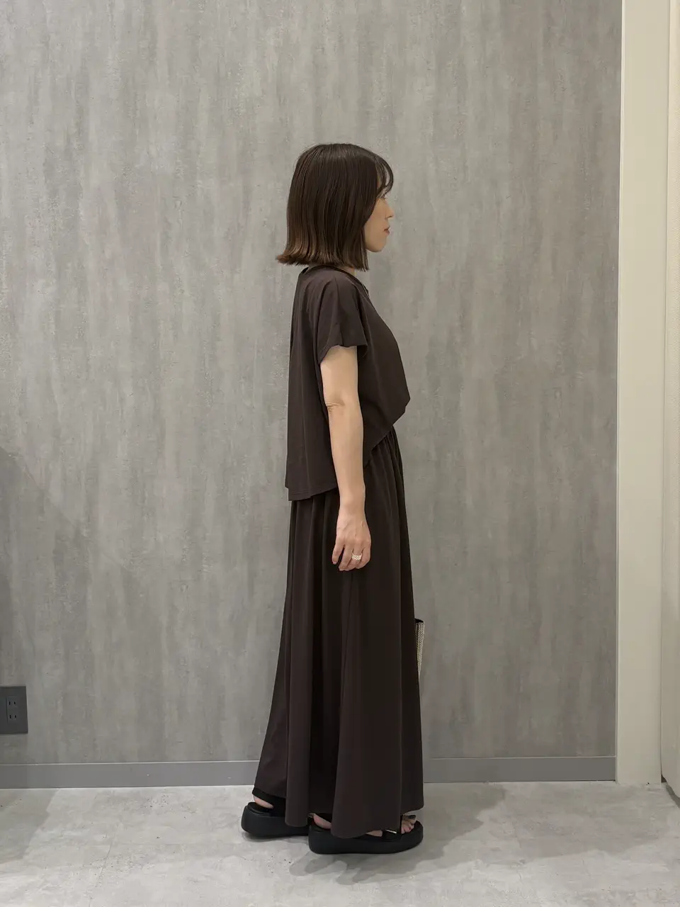 ONWARD CROSSET SELECT 若松 コーディネート画像