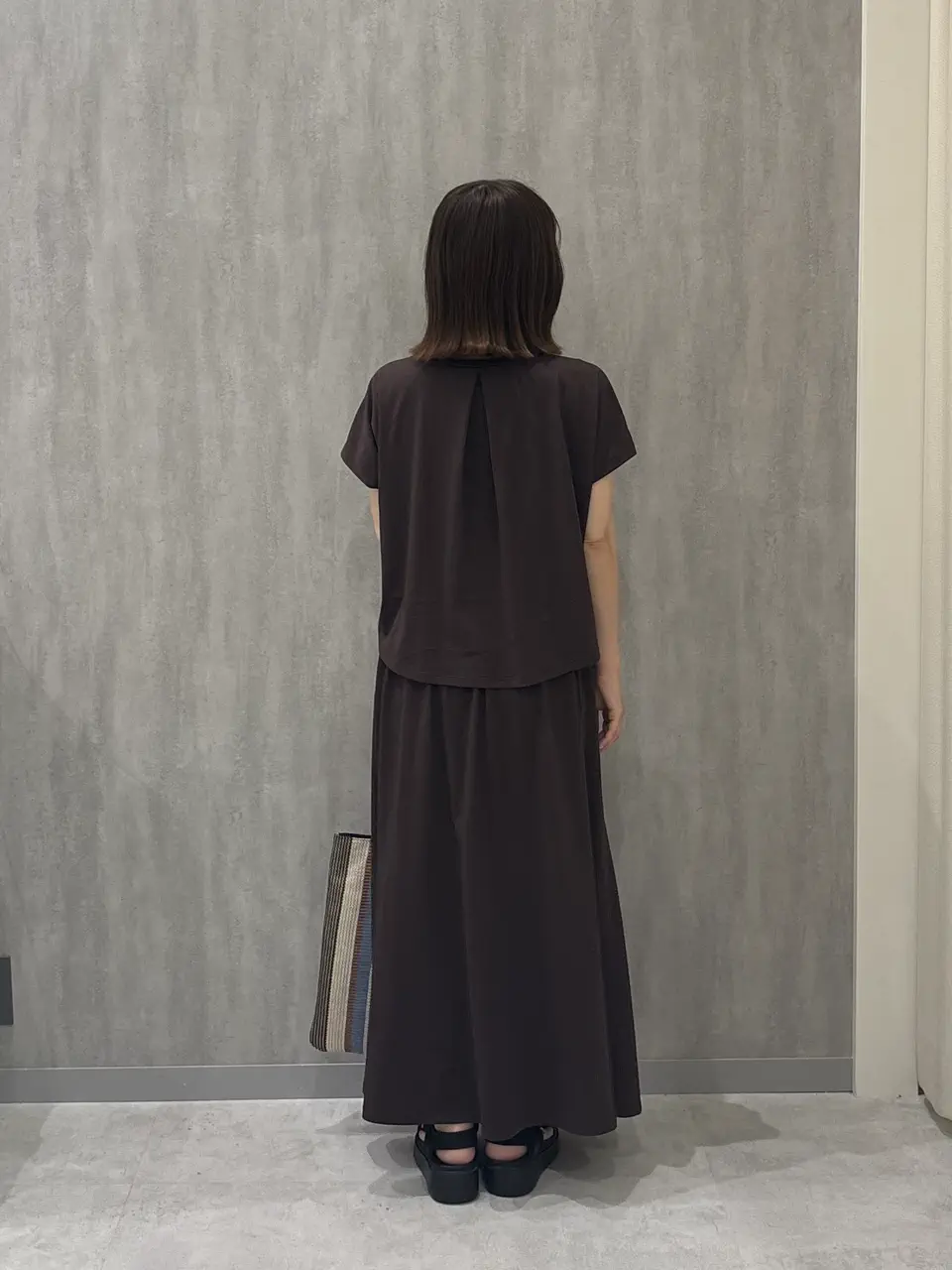 ONWARD CROSSET SELECT 若松 コーディネート画像