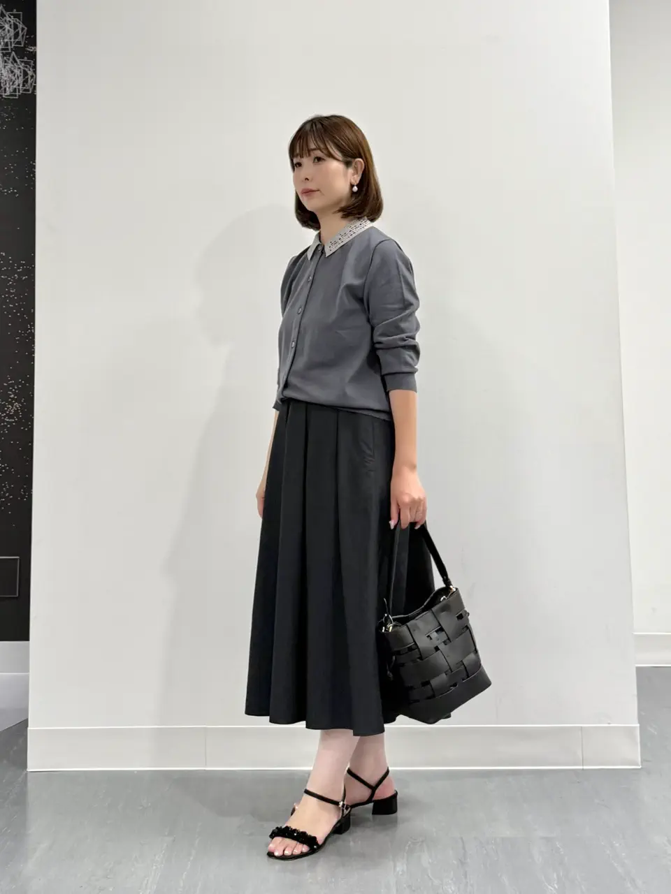 ONWARD CROSSET SELECT 市川 コーディネート画像