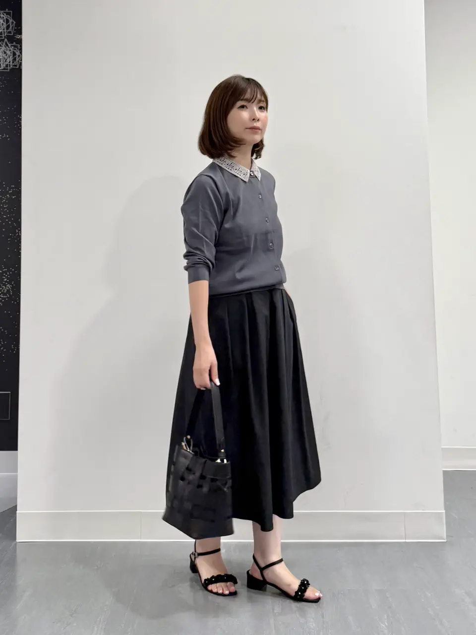 ONWARD CROSSET SELECT 市川 コーディネート画像