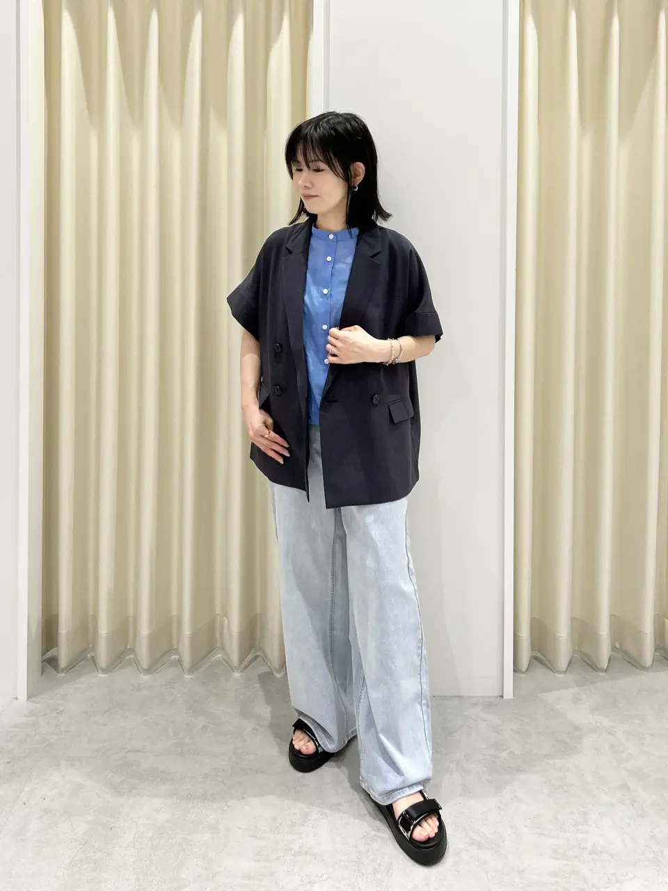 ONWARD CROSSET SELECT F コーディネート画像