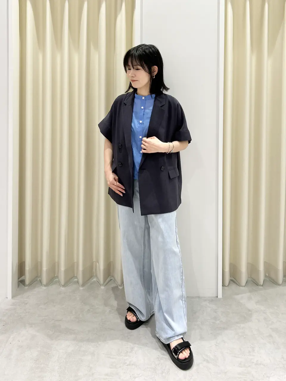 ONWARD CROSSET SELECT F コーディネート画像