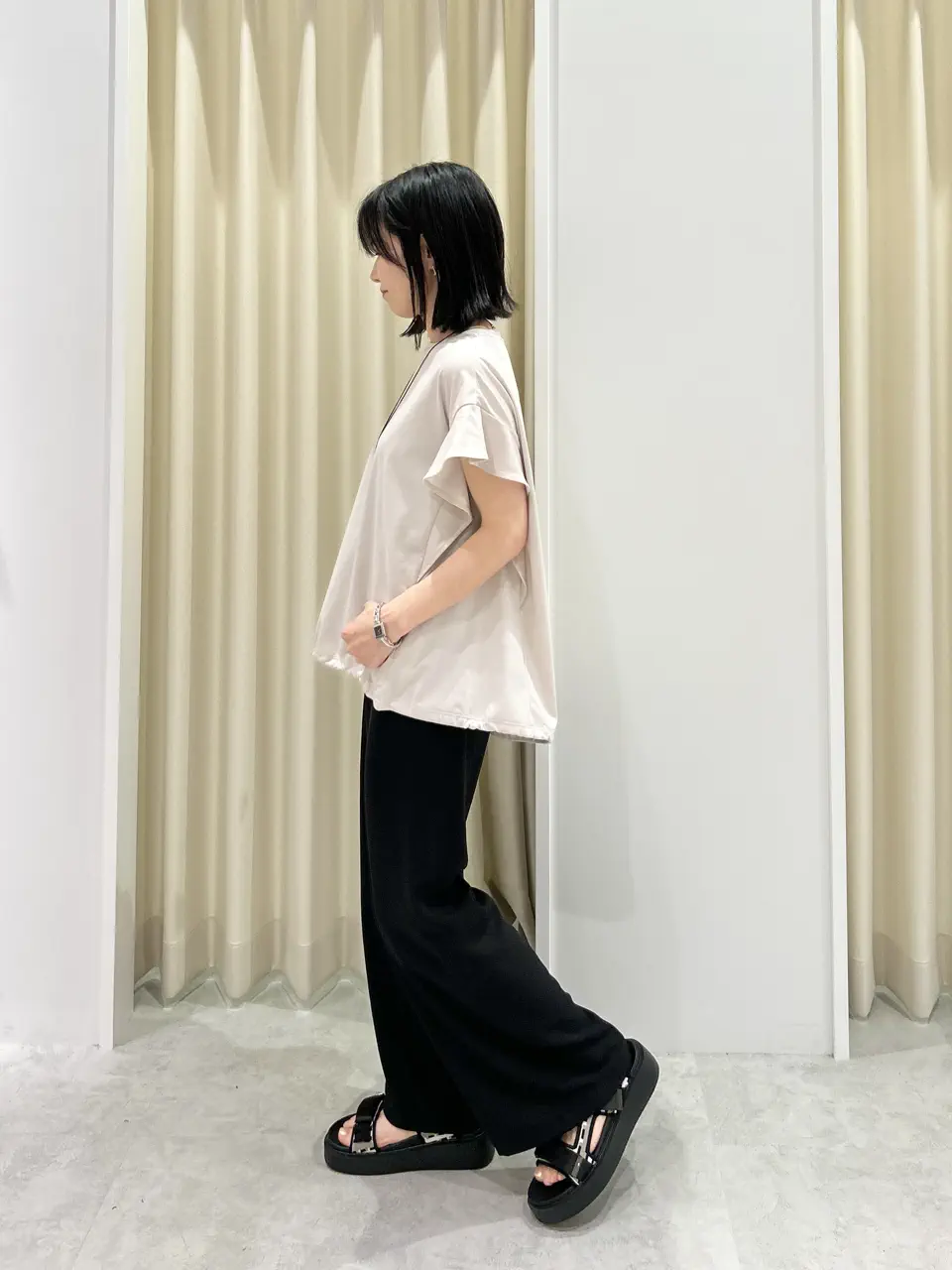 ONWARD CROSSET SELECT F コーディネート画像