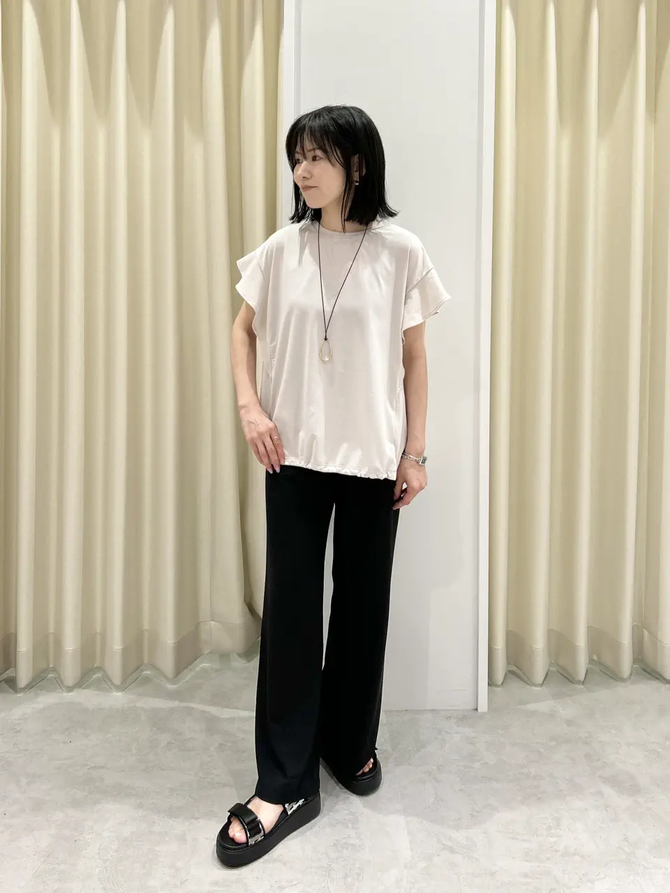 ONWARD CROSSET SELECT F コーディネート画像