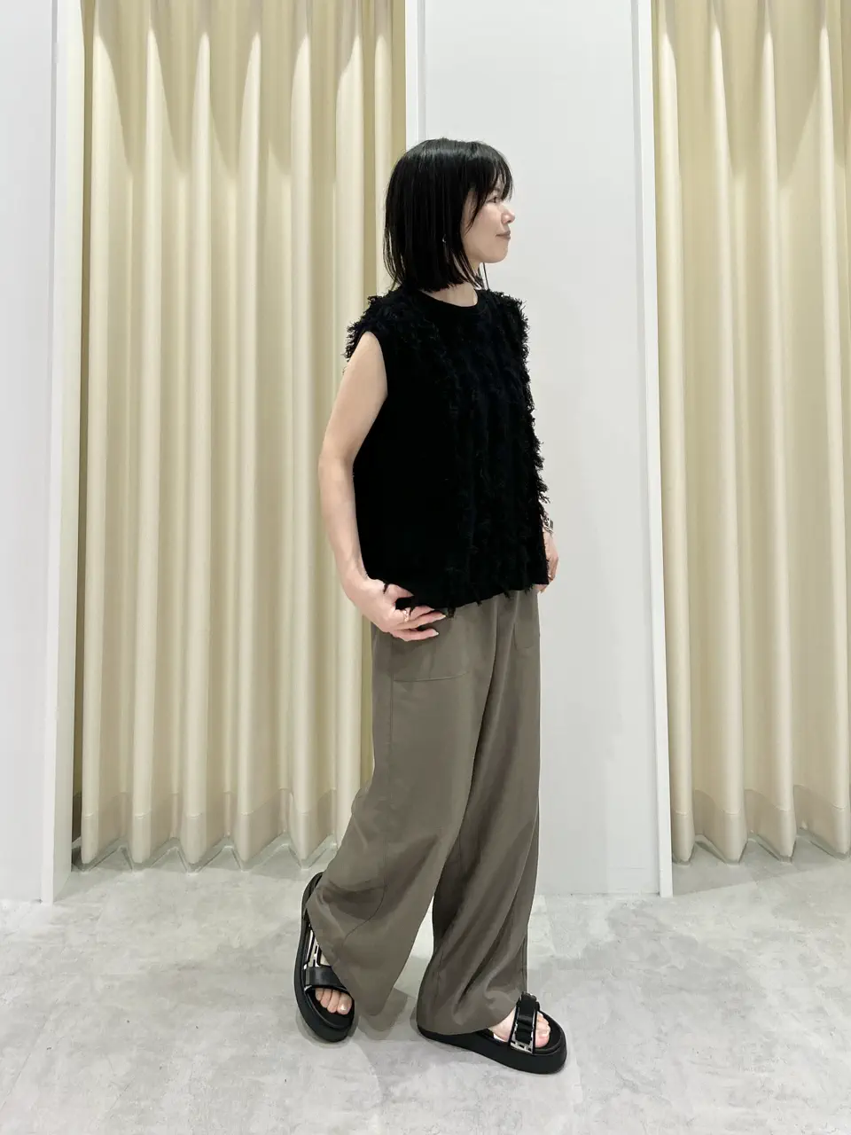 ONWARD CROSSET SELECT F コーディネート画像