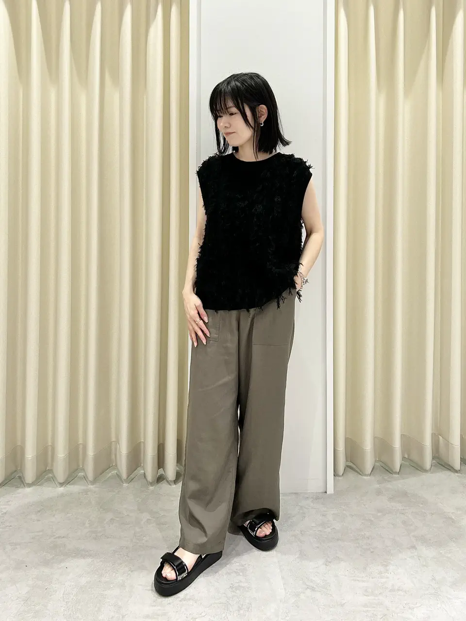 ONWARD CROSSET SELECT F コーディネート画像