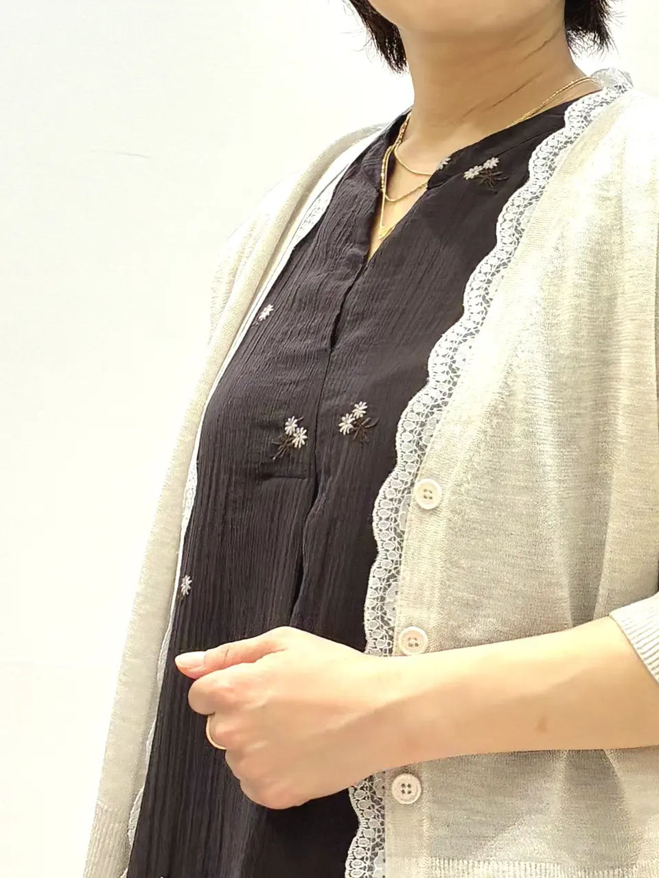 ONWARD CROSSET SELECT 前田 コーディネート画像