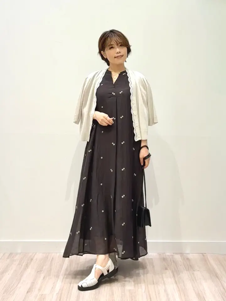 ONWARD CROSSET SELECT 前田 コーディネート画像