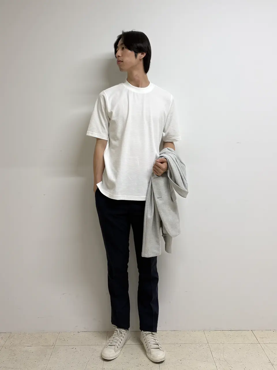 ONWARD CROSSET SELECT 石川　凌大 コーディネート画像