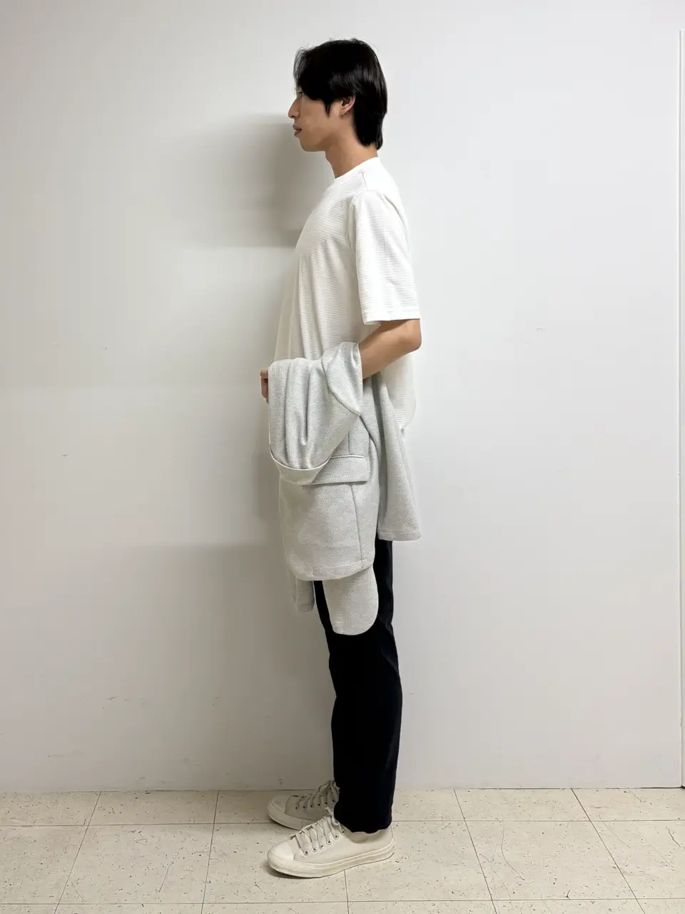 ONWARD CROSSET SELECT 石川　凌大 コーディネート画像