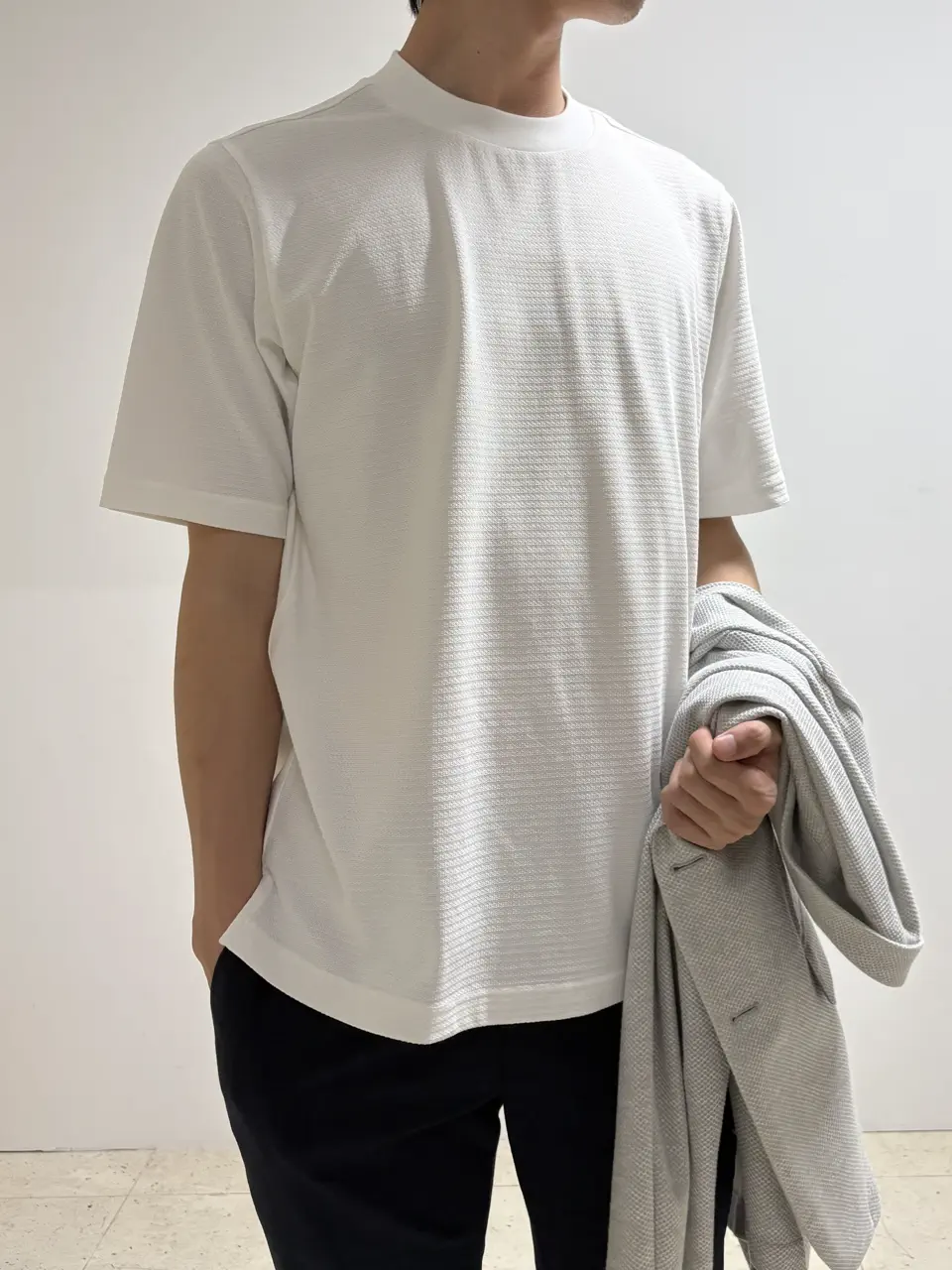 ONWARD CROSSET SELECT 石川　凌大 コーディネート画像