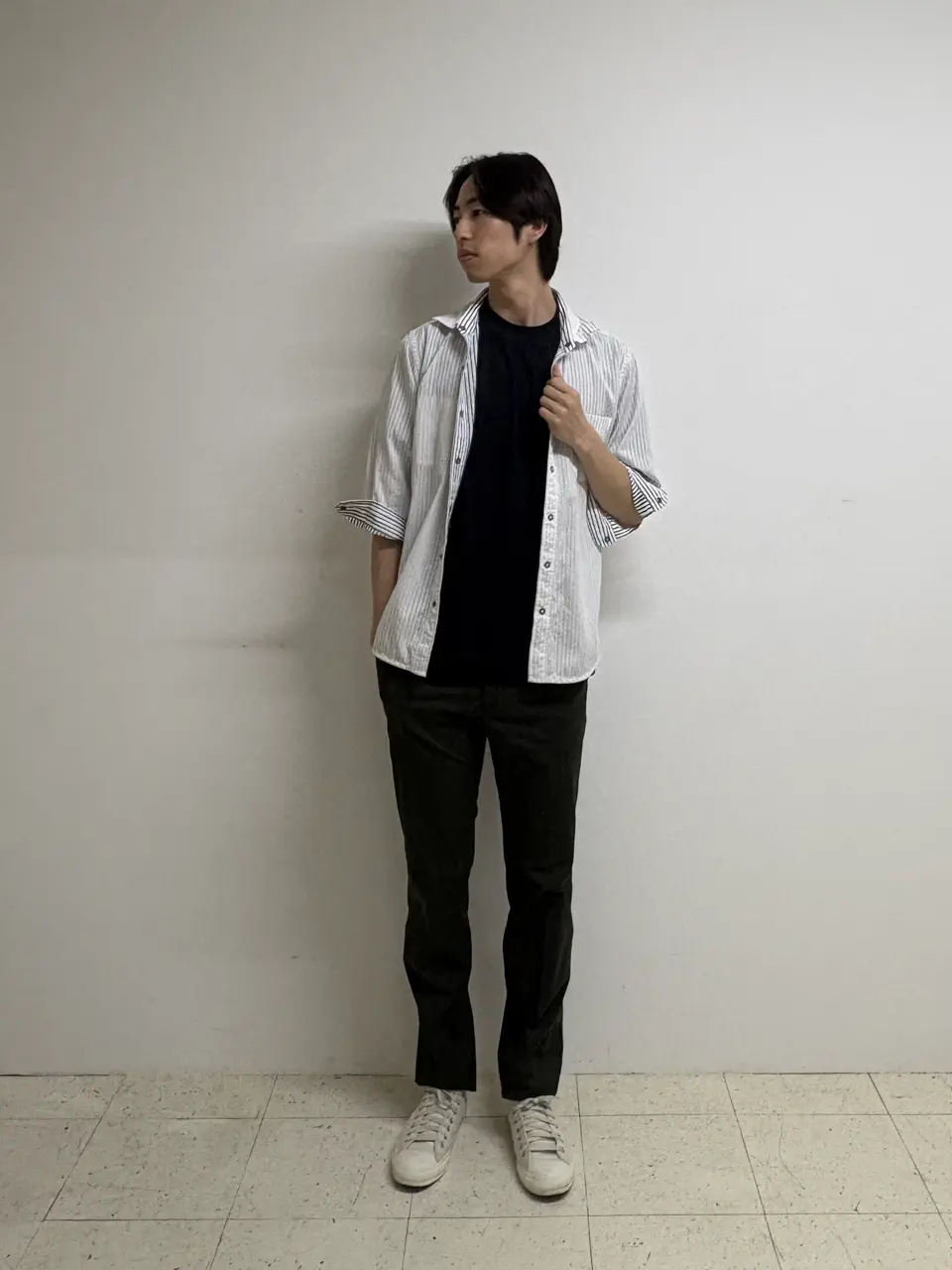 ONWARD CROSSET SELECT 石川　凌大 コーディネート画像