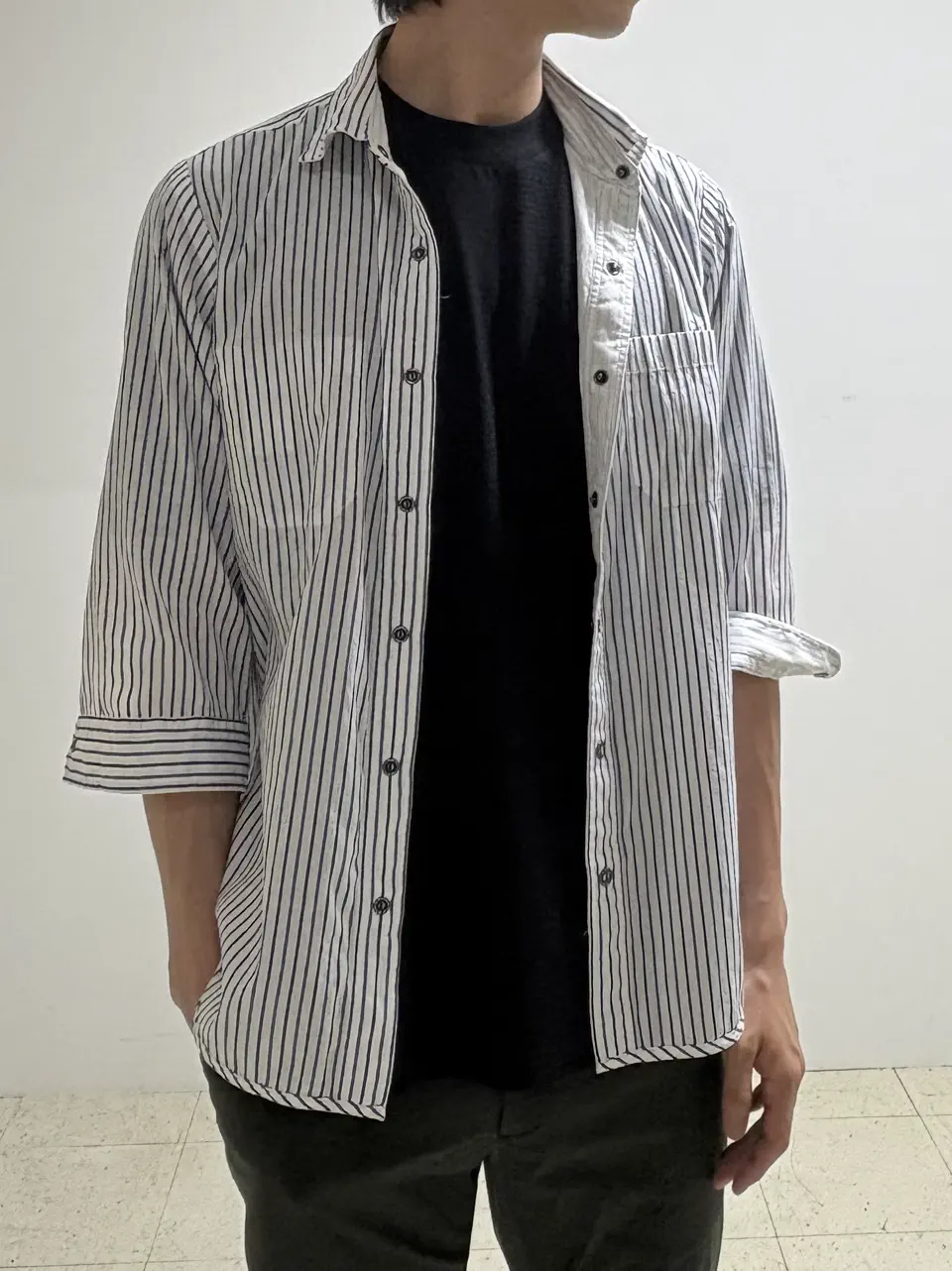 ONWARD CROSSET SELECT 石川　凌大 コーディネート画像