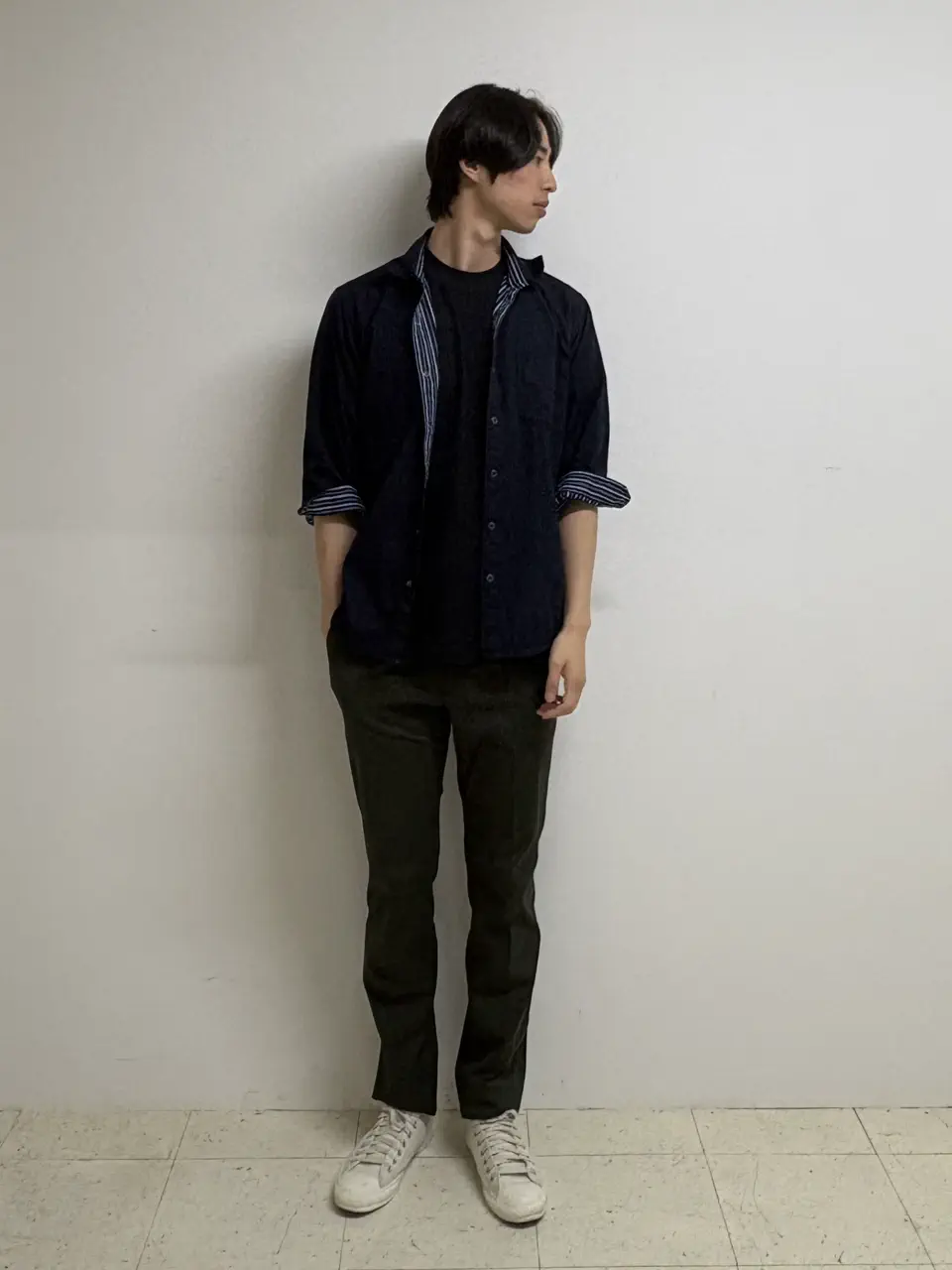ONWARD CROSSET SELECT 石川　凌大 コーディネート画像