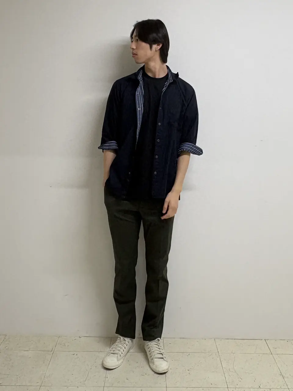 ONWARD CROSSET SELECT 石川　凌大 コーディネート画像
