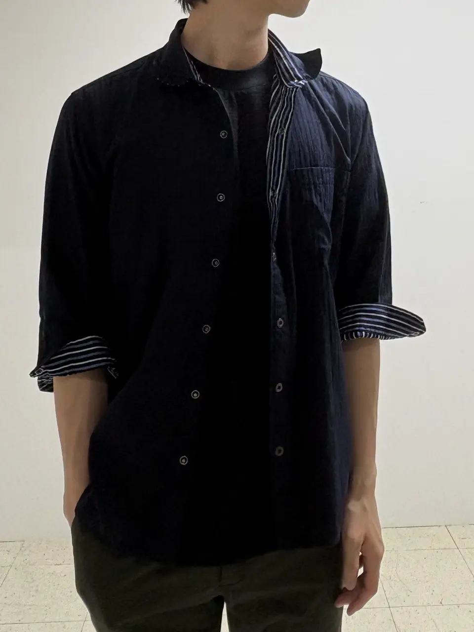 ONWARD CROSSET SELECT 石川　凌大 コーディネート画像