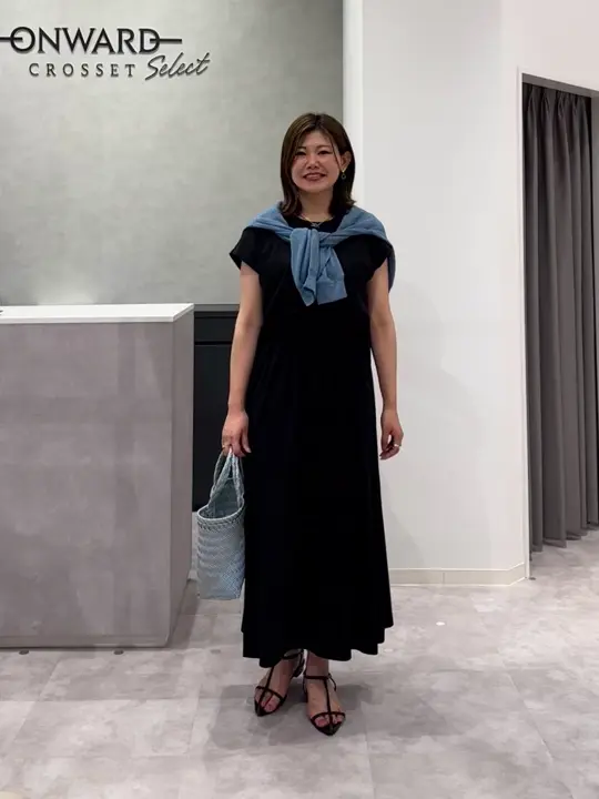 ONWARD CROSSET SELECT mami コーディネート画像