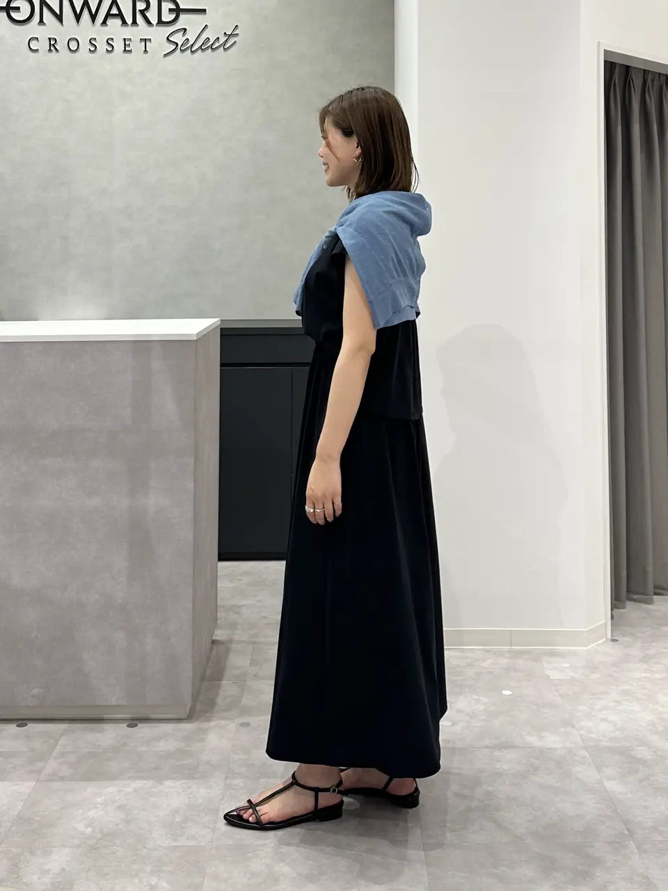 ONWARD CROSSET SELECT mami コーディネート画像