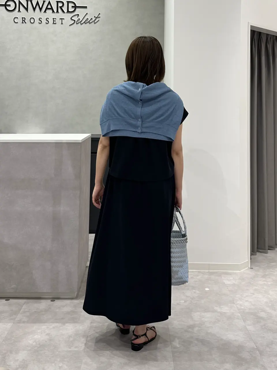 ONWARD CROSSET SELECT mami コーディネート画像