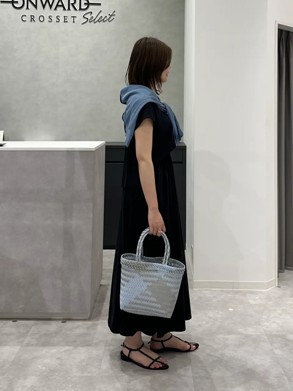 ONWARD CROSSET SELECT mami コーディネート画像