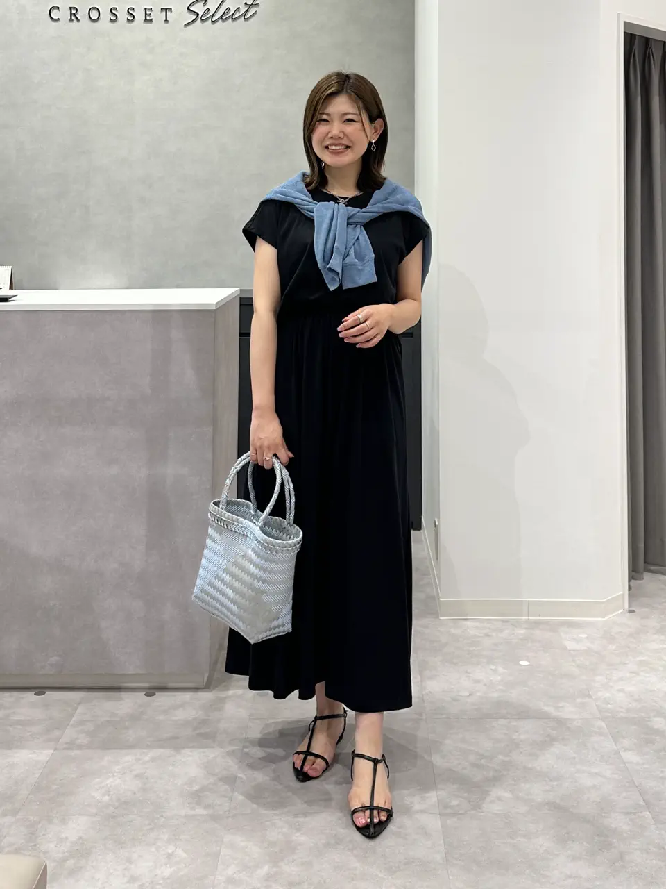 ONWARD CROSSET SELECT mami コーディネート画像