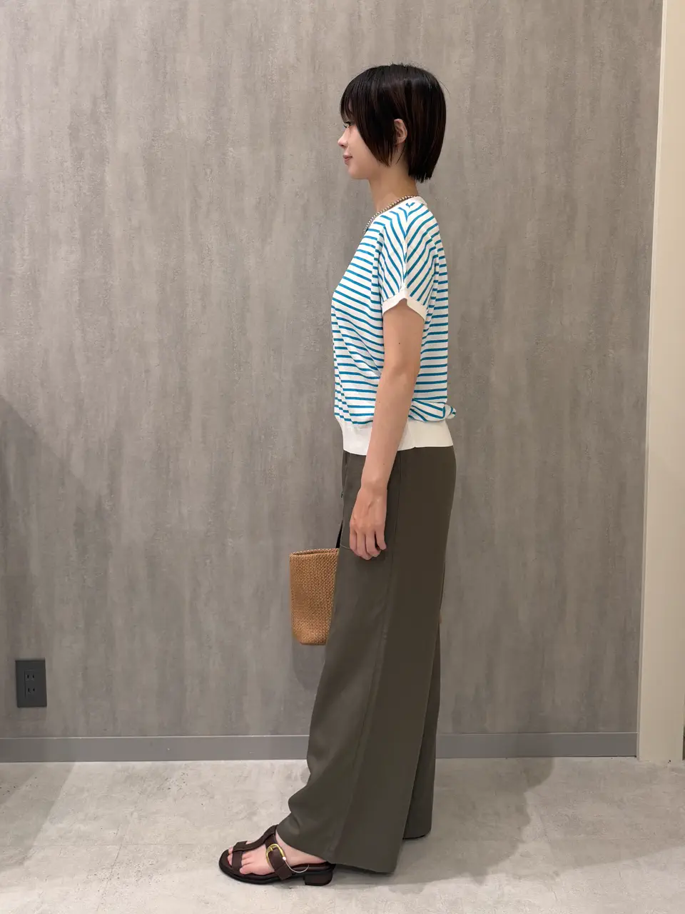 ONWARD CROSSET SELECT 児島 コーディネート画像