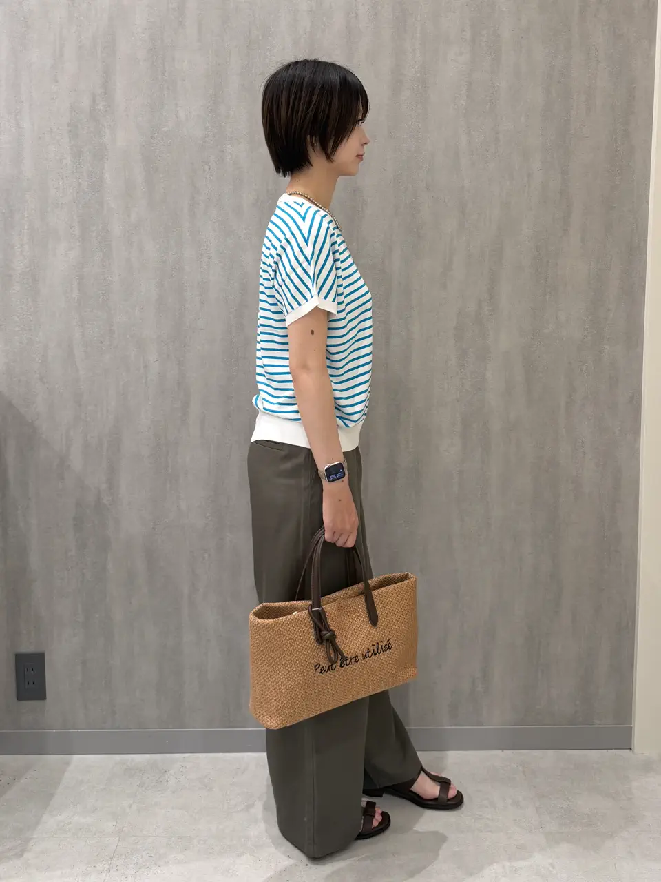 ONWARD CROSSET SELECT 児島 コーディネート画像