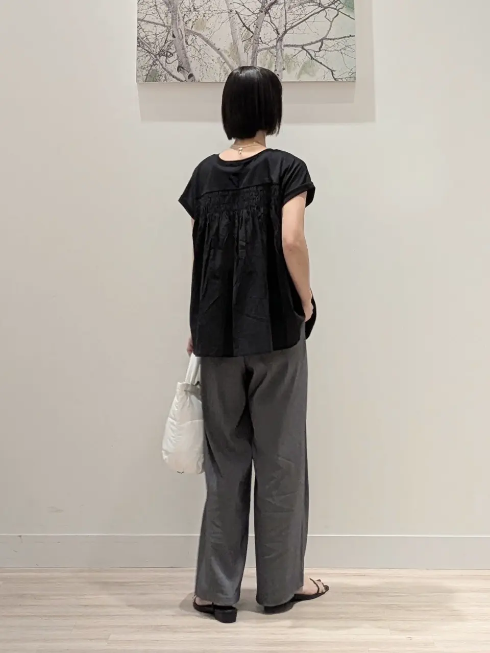 ONWARD CROSSET SELECT 川上 コーディネート画像