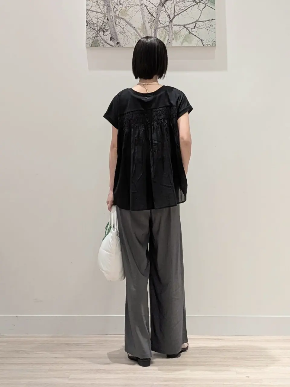 ONWARD CROSSET SELECT 川上 コーディネート画像