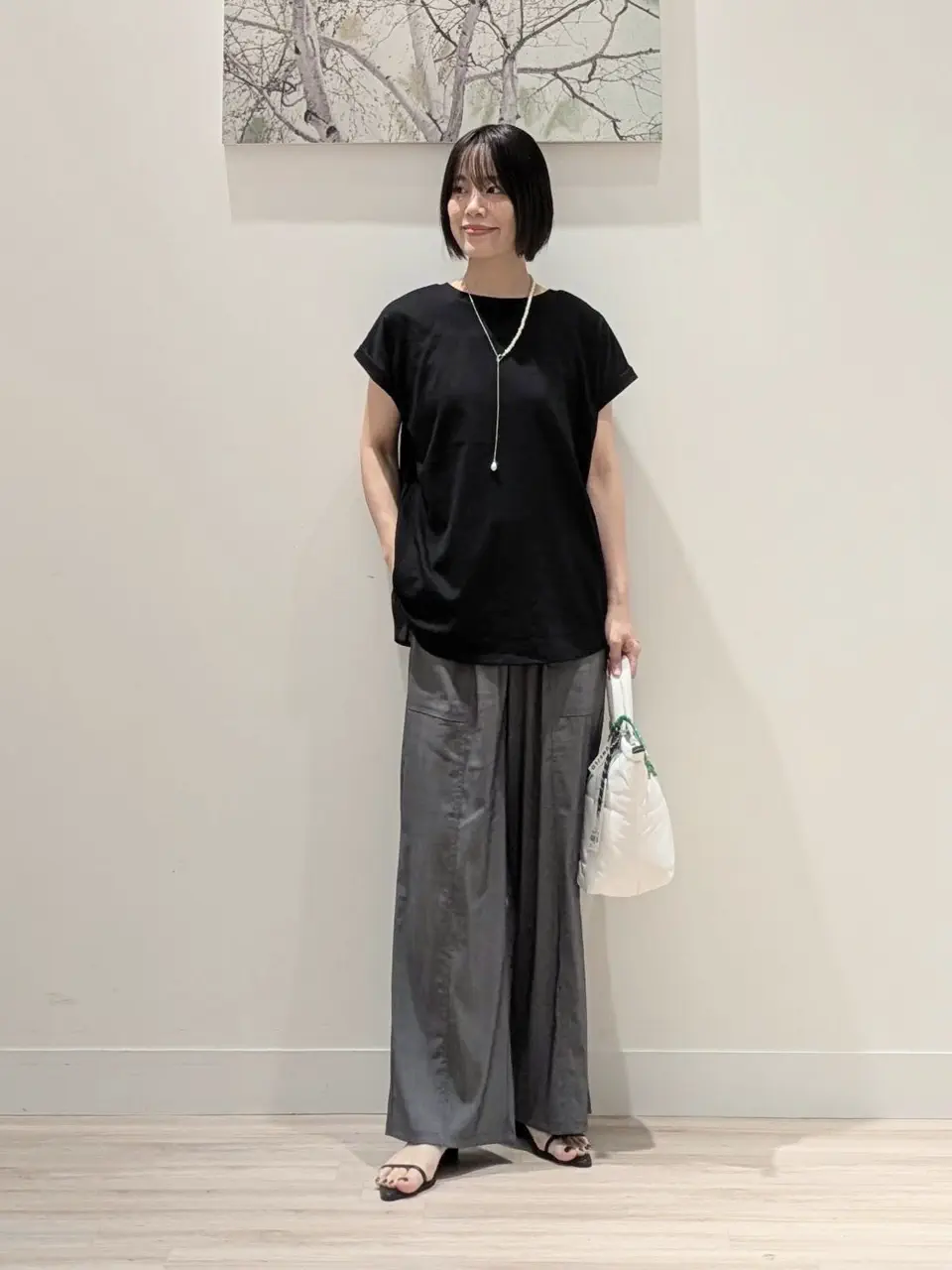 ONWARD CROSSET SELECT 川上 コーディネート画像