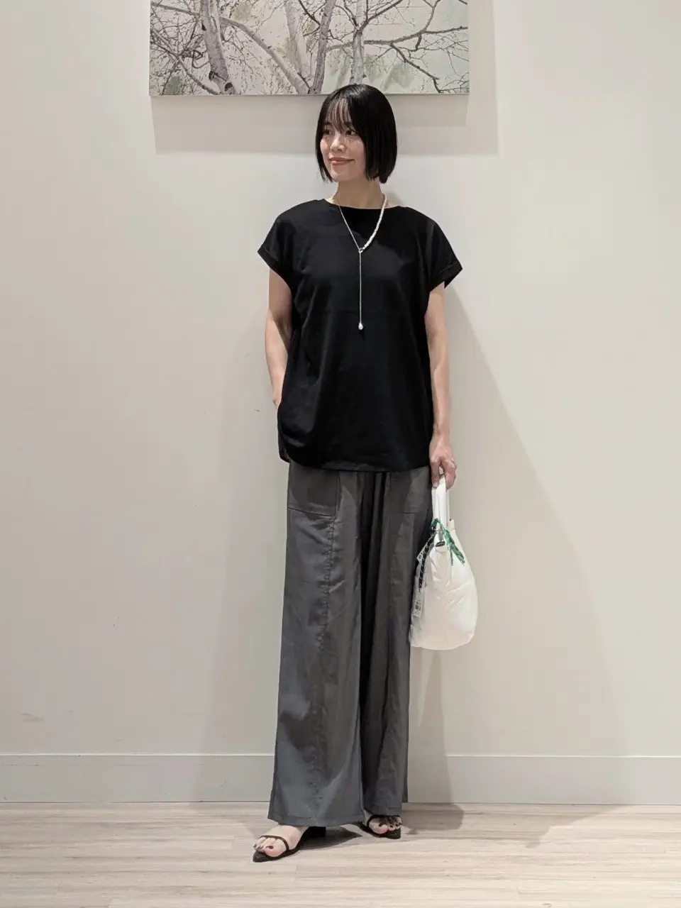  川上 コーディネート画像