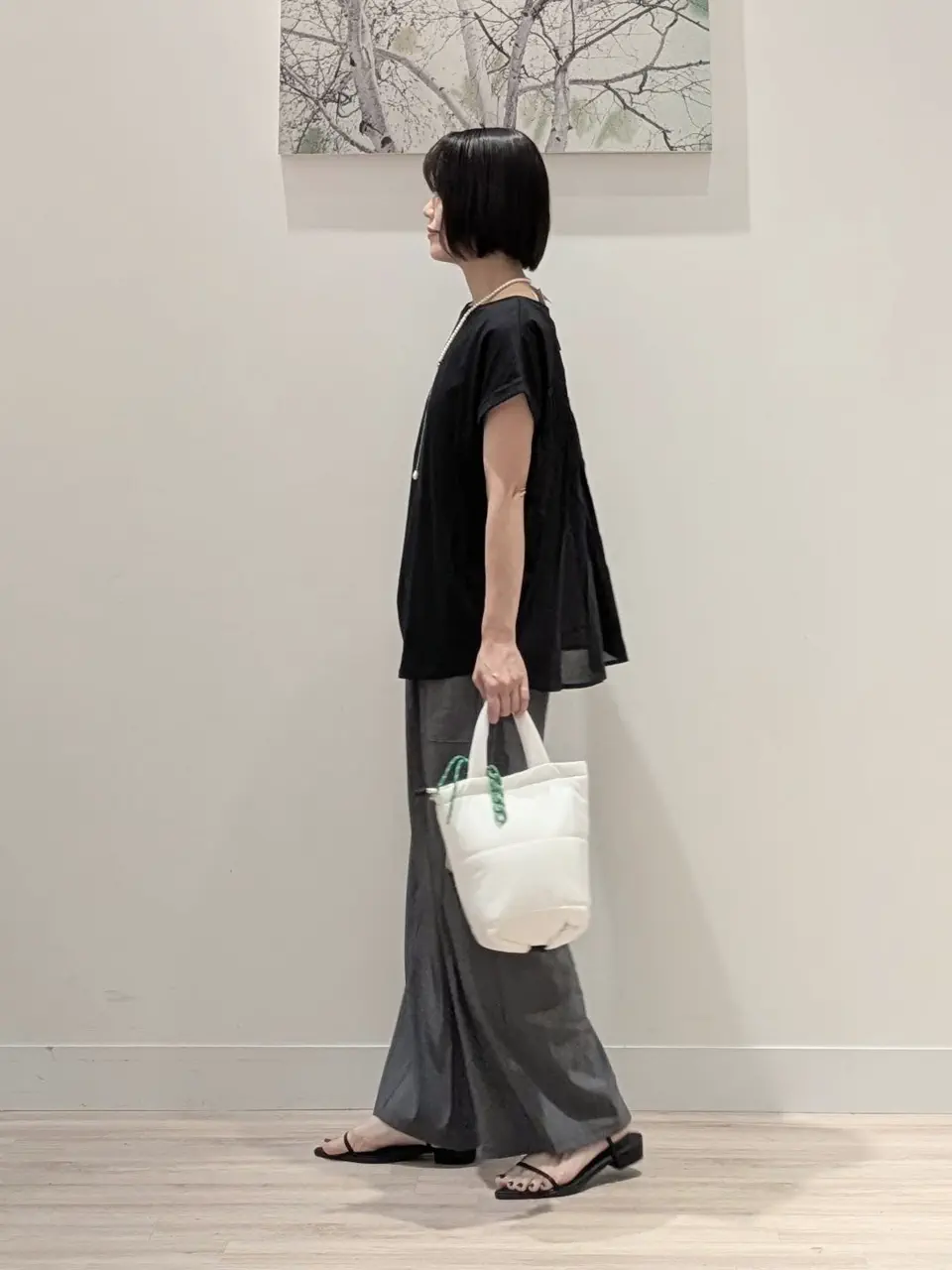ONWARD CROSSET SELECT 川上 コーディネート画像