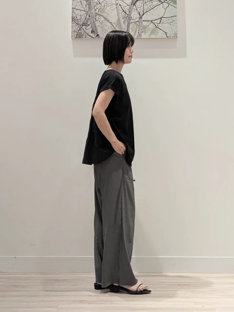 ONWARD CROSSET SELECT 川上 コーディネート画像