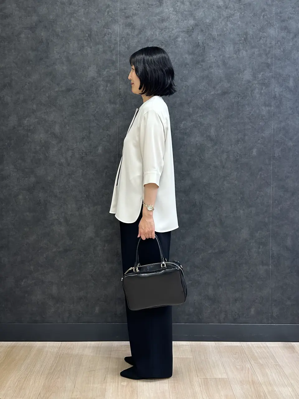 ONWARD CROSSET SELECT 鈴木 コーディネート画像