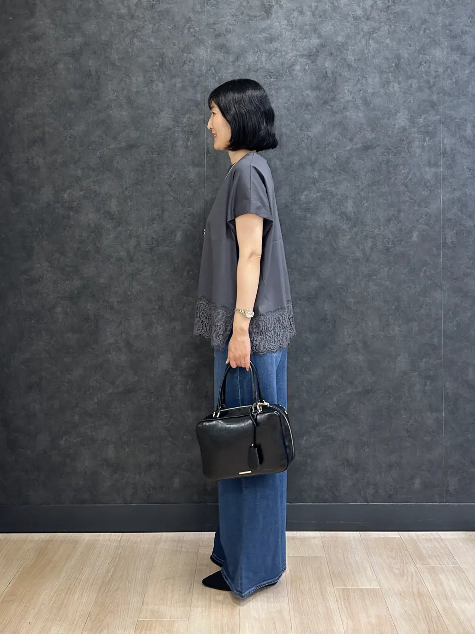 ONWARD CROSSET SELECT 鈴木 コーディネート画像