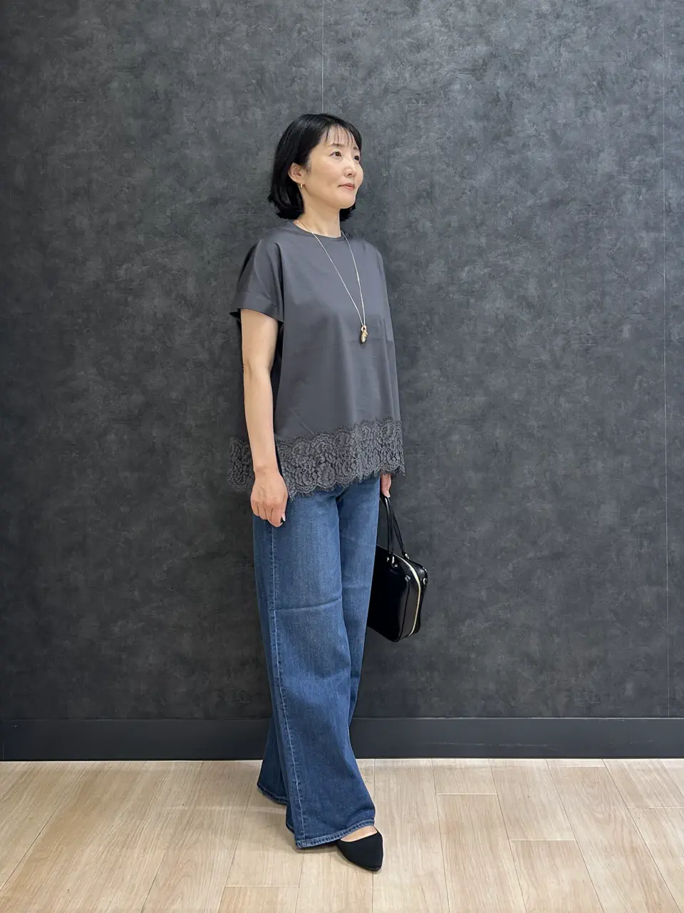 ONWARD CROSSET SELECT 鈴木 コーディネート画像