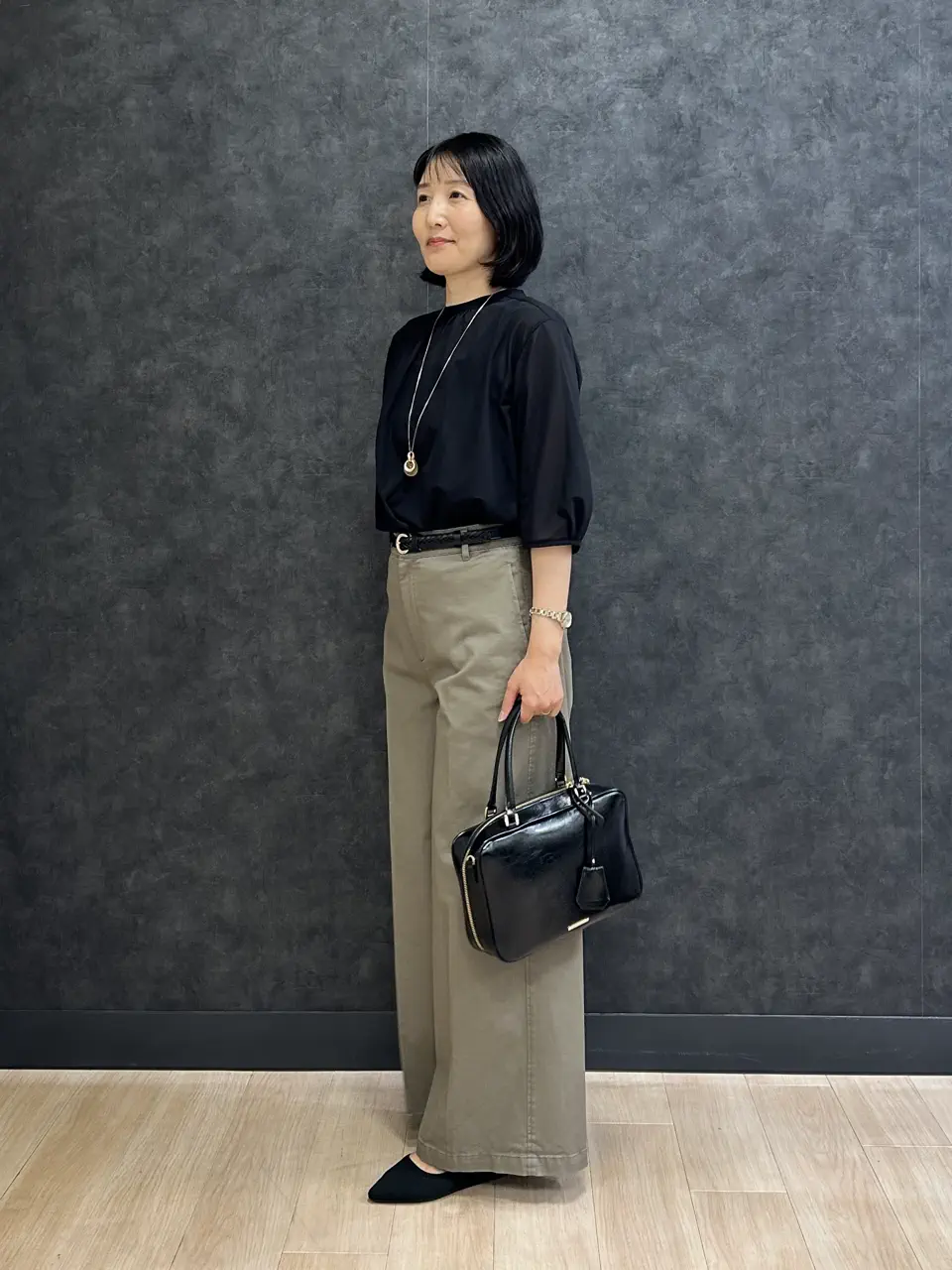 ONWARD CROSSET SELECT 鈴木 コーディネート画像