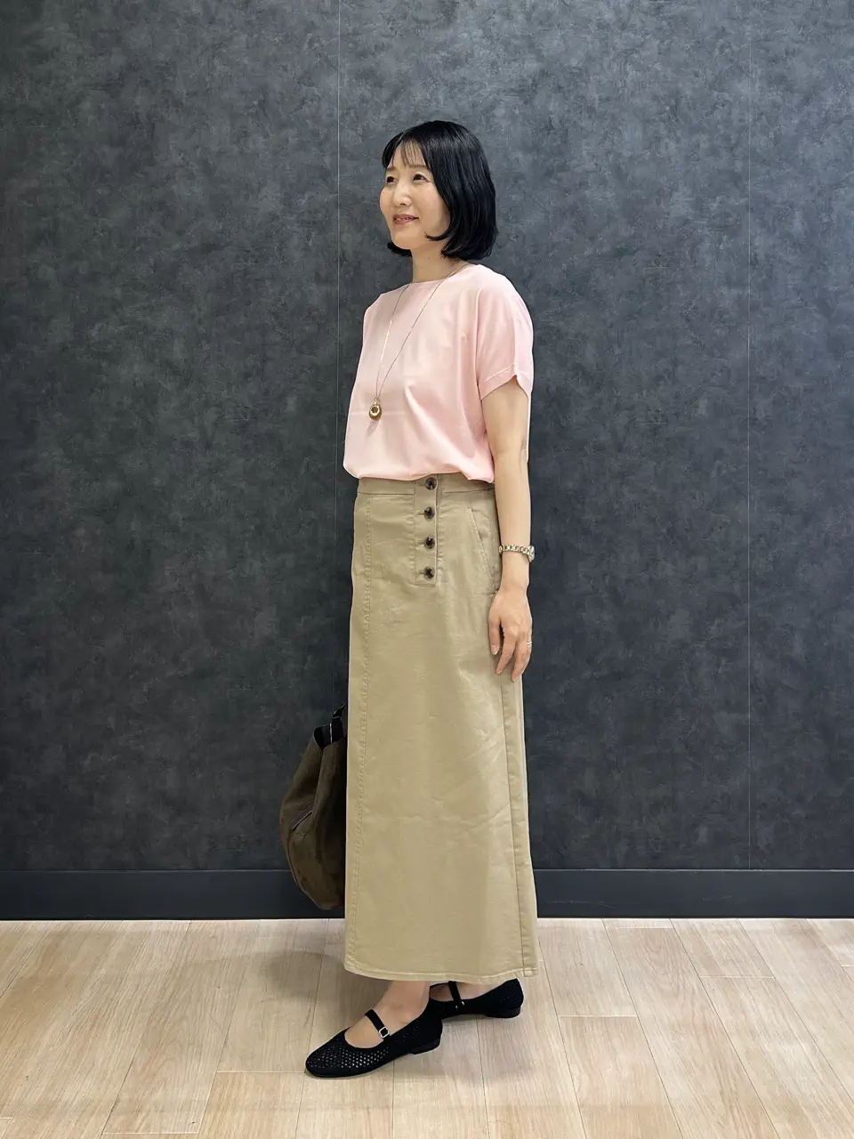 ONWARD CROSSET SELECT 鈴木 コーディネート画像