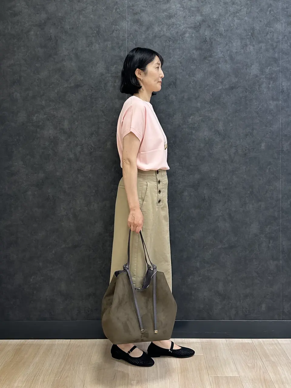 ONWARD CROSSET SELECT 鈴木 コーディネート画像