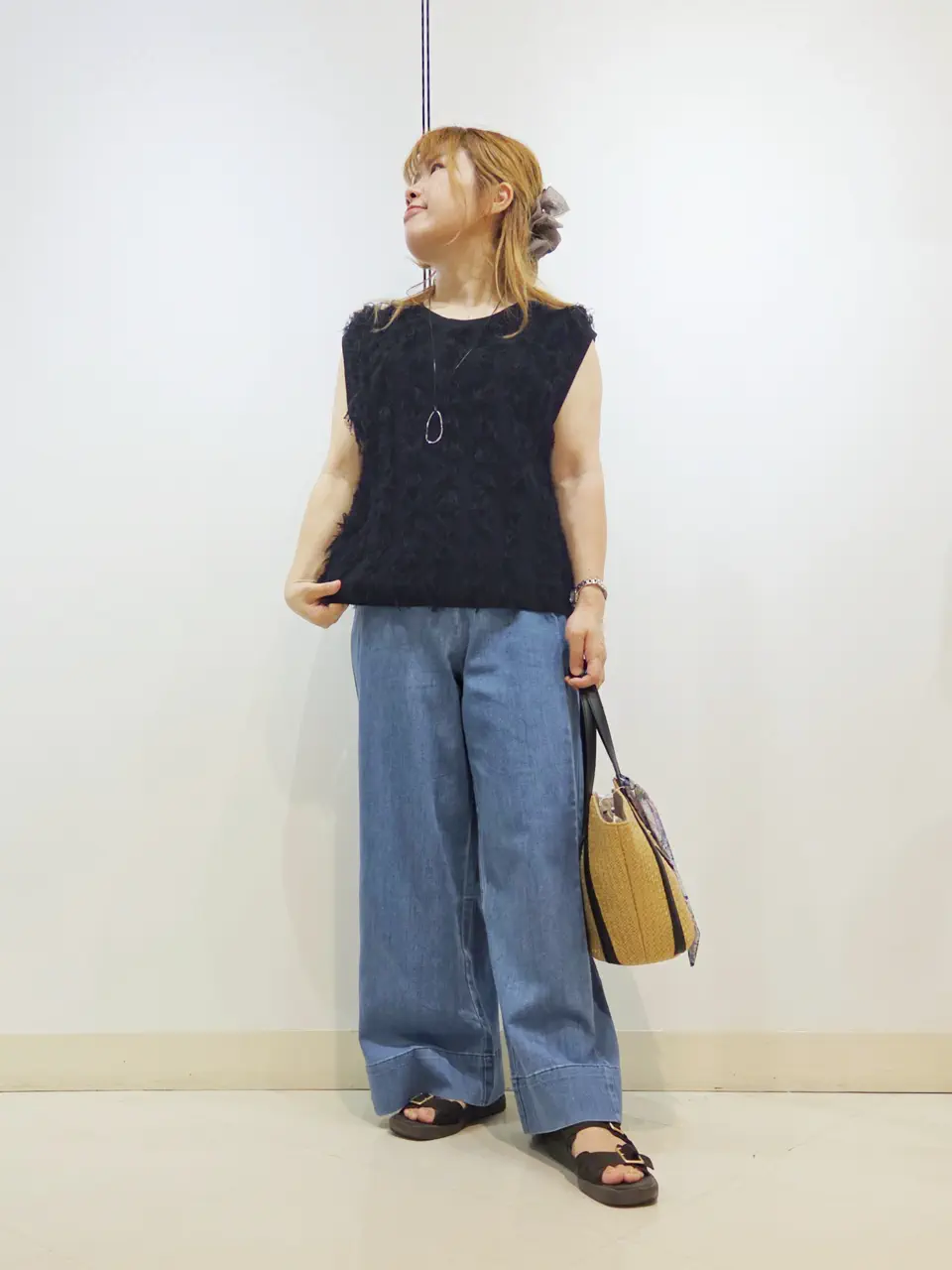 ONWARD CROSSET SELECT 中野 コーディネート画像