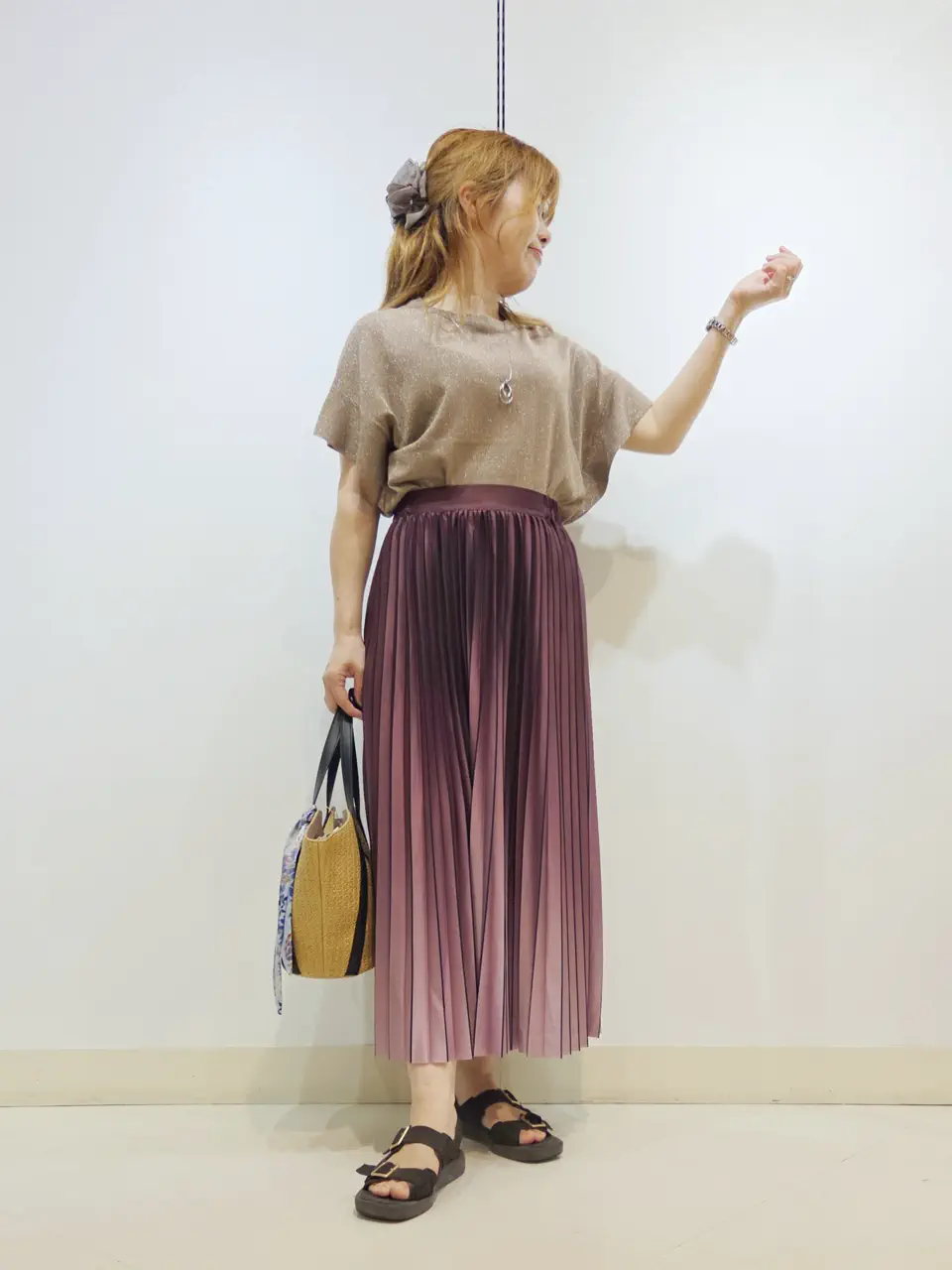 ONWARD CROSSET SELECT 中野 コーディネート画像