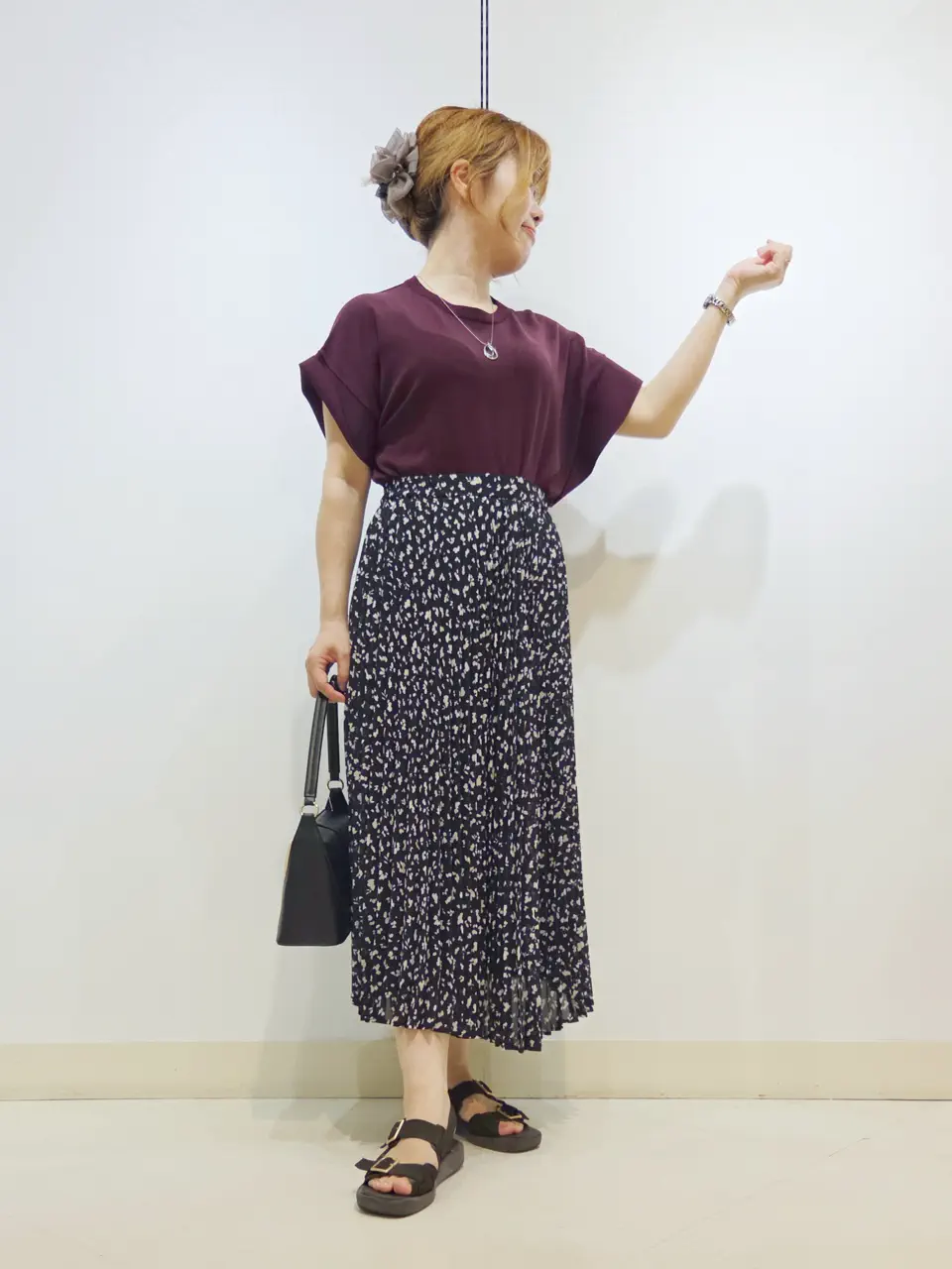 ONWARD CROSSET SELECT 中野 コーディネート画像