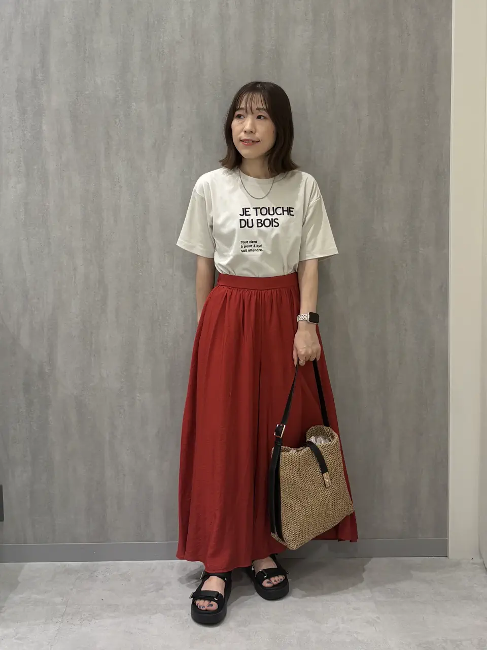  若松 コーディネート画像