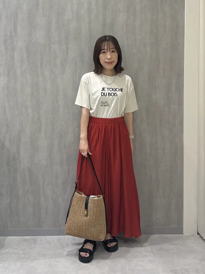 ONWARD CROSSET SELECT 若松 コーディネート画像
