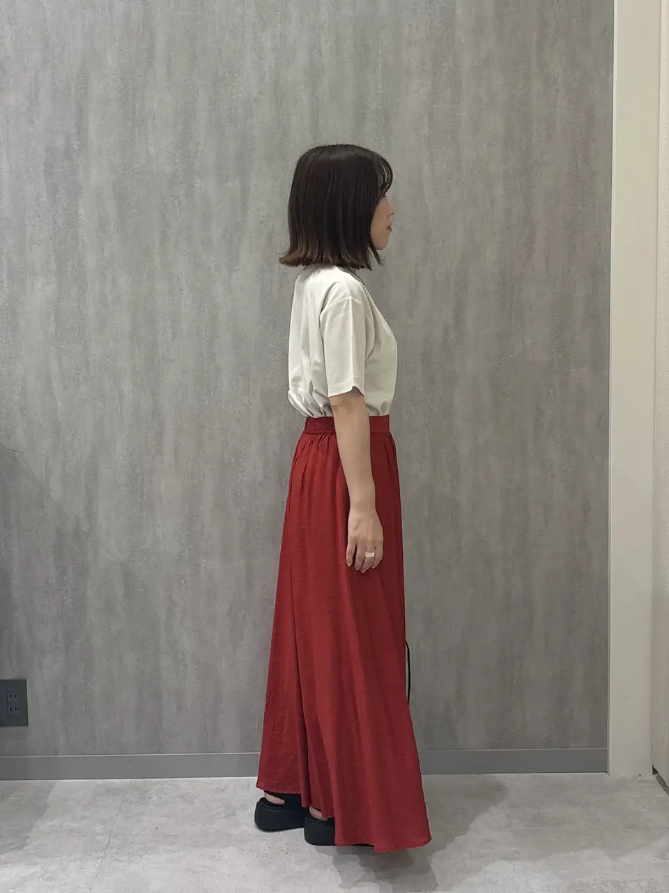 ONWARD CROSSET SELECT 若松 コーディネート画像