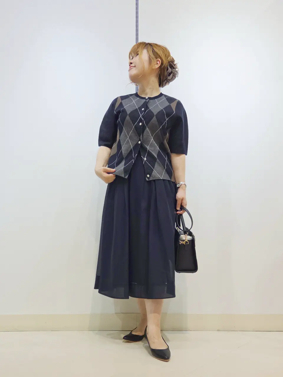 ONWARD CROSSET SELECT 中野 コーディネート画像