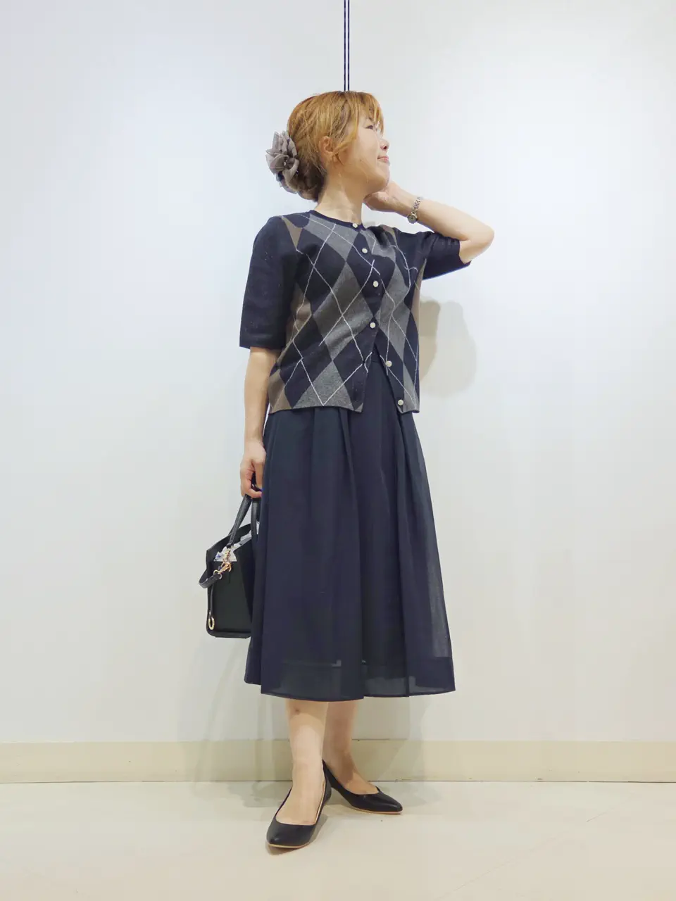 ONWARD CROSSET SELECT 中野 コーディネート画像