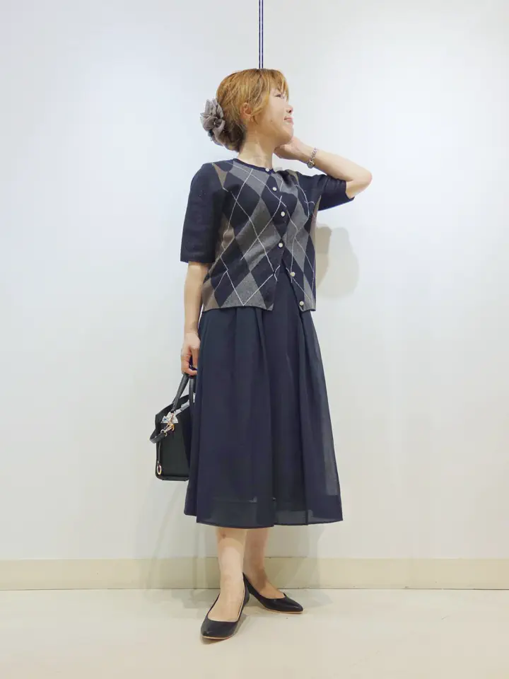 ONWARD CROSSET SELECT 中野 コーディネート画像