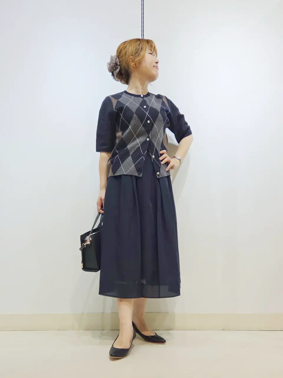 ONWARD CROSSET SELECT 中野 コーディネート画像